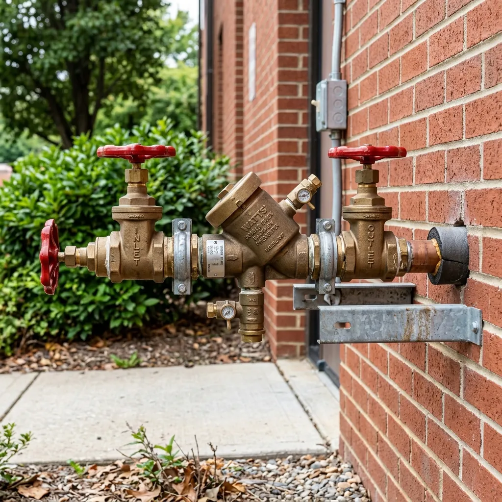 Backflow Prevention Plumber in Middlesex, NJ