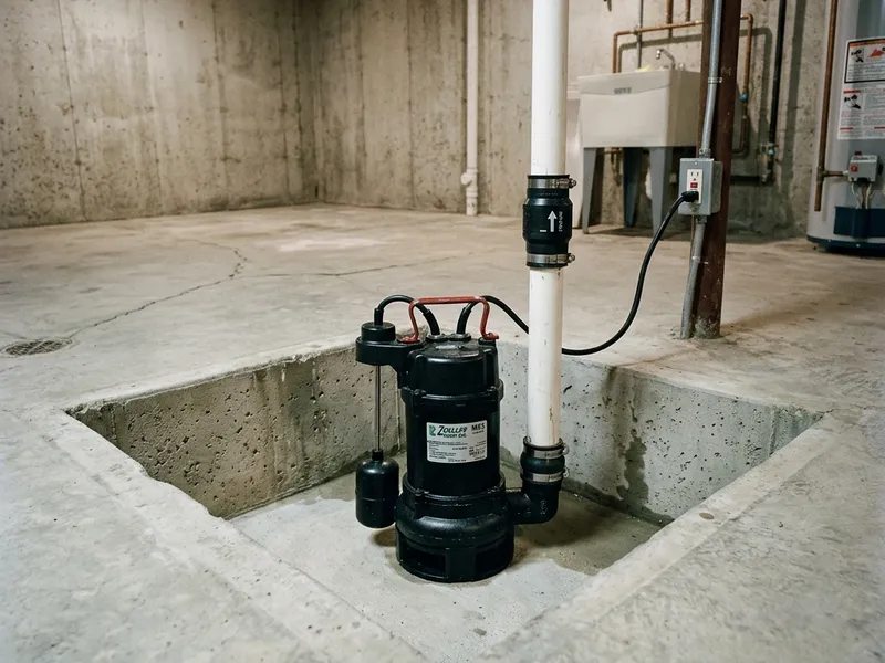 Sump Pump Installation Plumber in Middlesex, NJ
